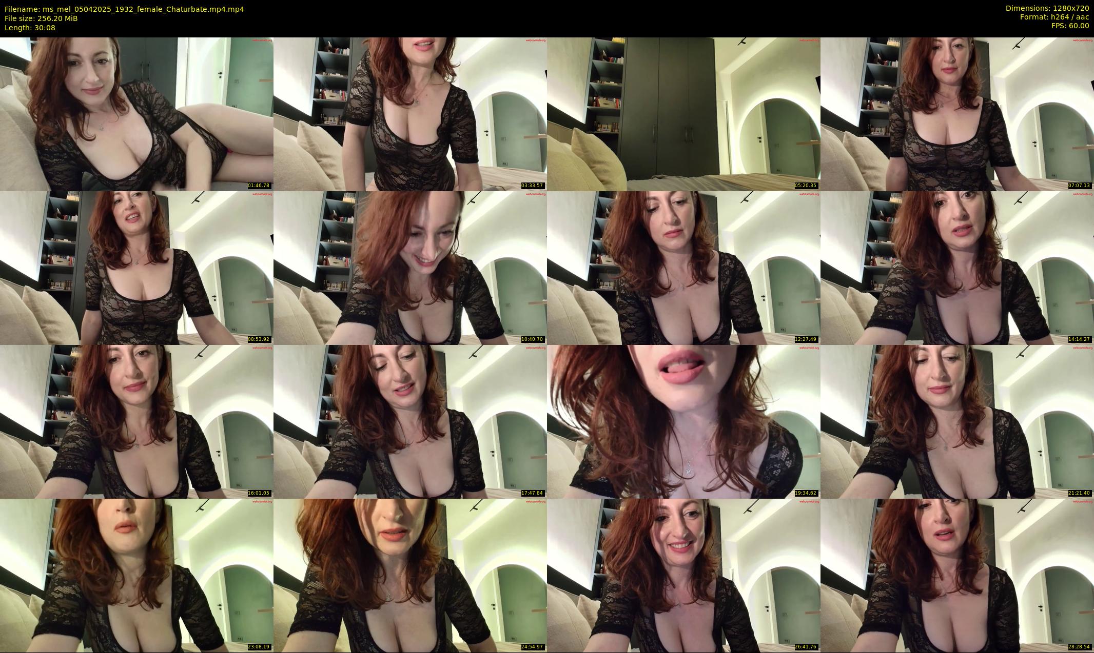 ms_mel — 31 minute Chaturbate female cam show recording, 720p, Apr 5, 2025