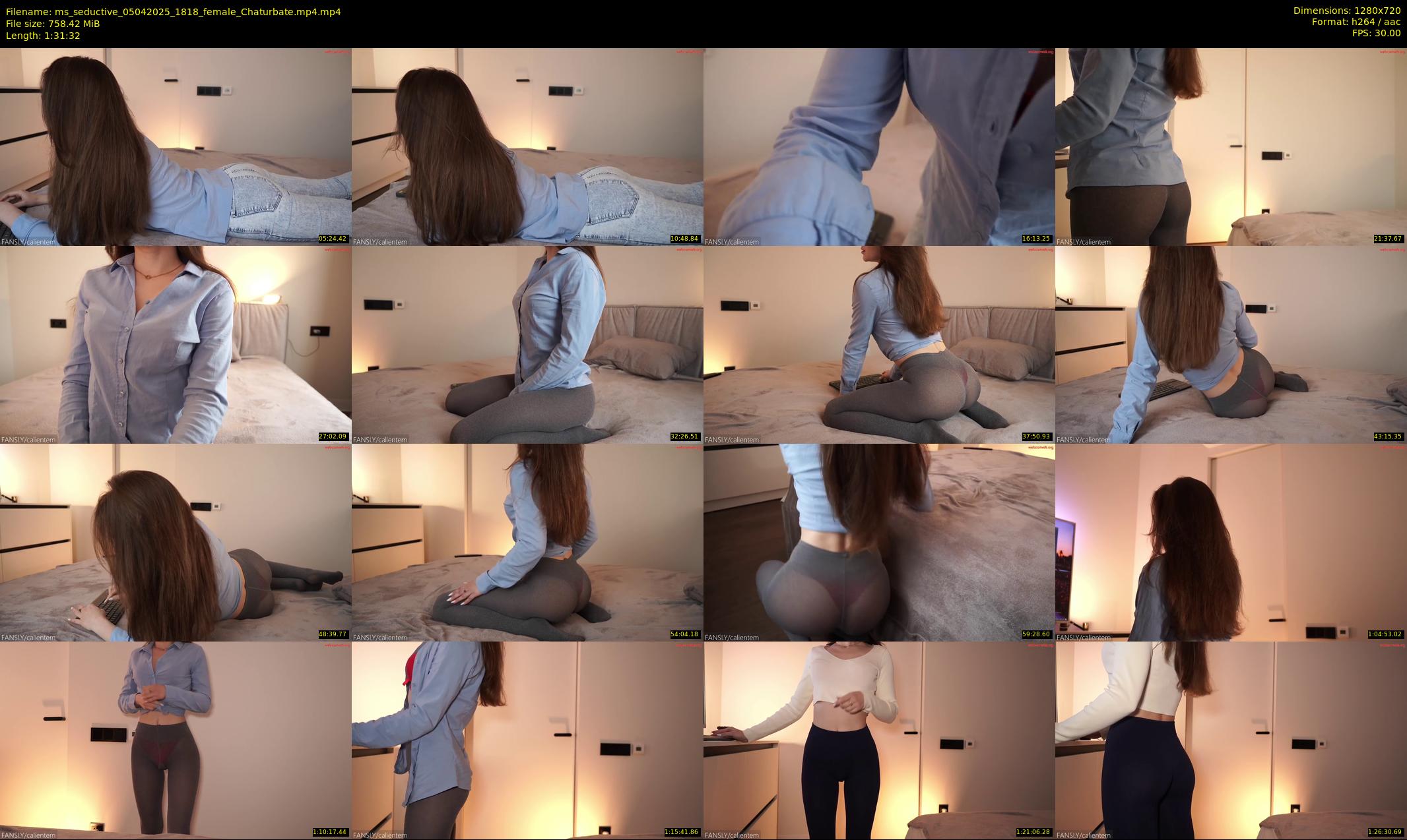 ms_seductive — 92 minute Chaturbate female cam show recording, 720p, Apr 5, 2025