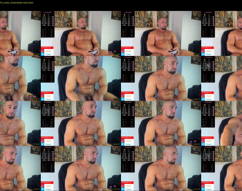 musculusx — 15 minute Chaturbate male cam show recording, 720p, Apr 6, 2025