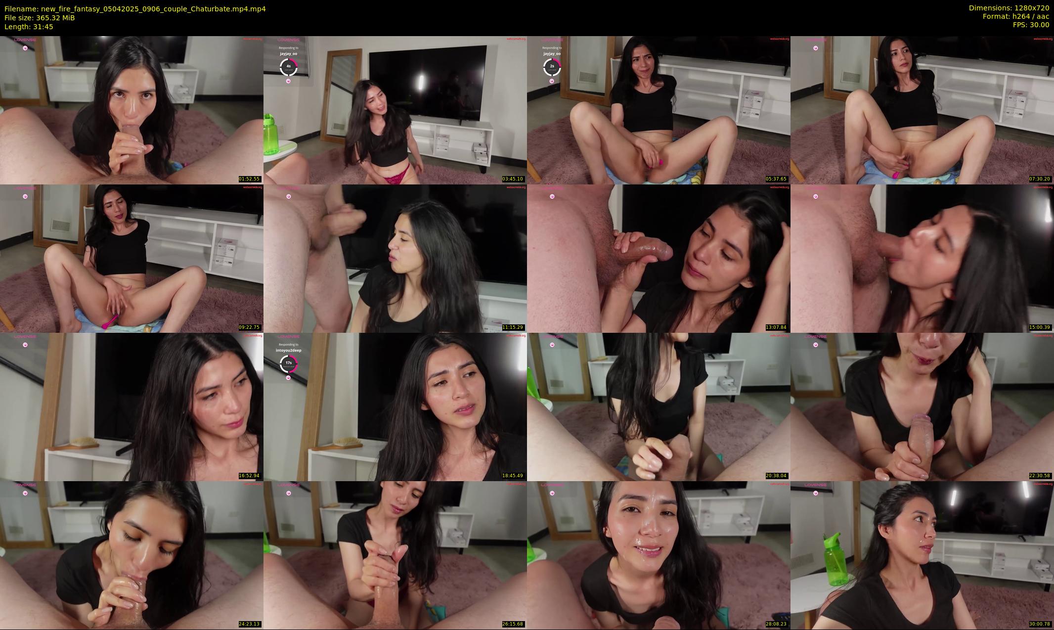 new_fire_fantasy — 32 minute Chaturbate couple cam show recording, 720p, Apr 5, 2025