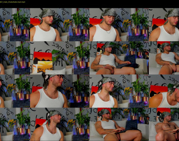 noha_miler — 95 minute Chaturbate male cam show recording, 720p, Apr 6, 2025