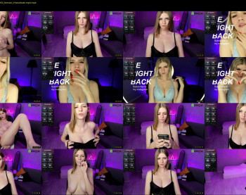 nudenansy — 120 minute Chaturbate female cam show recording, 720p, Apr 5, 2025