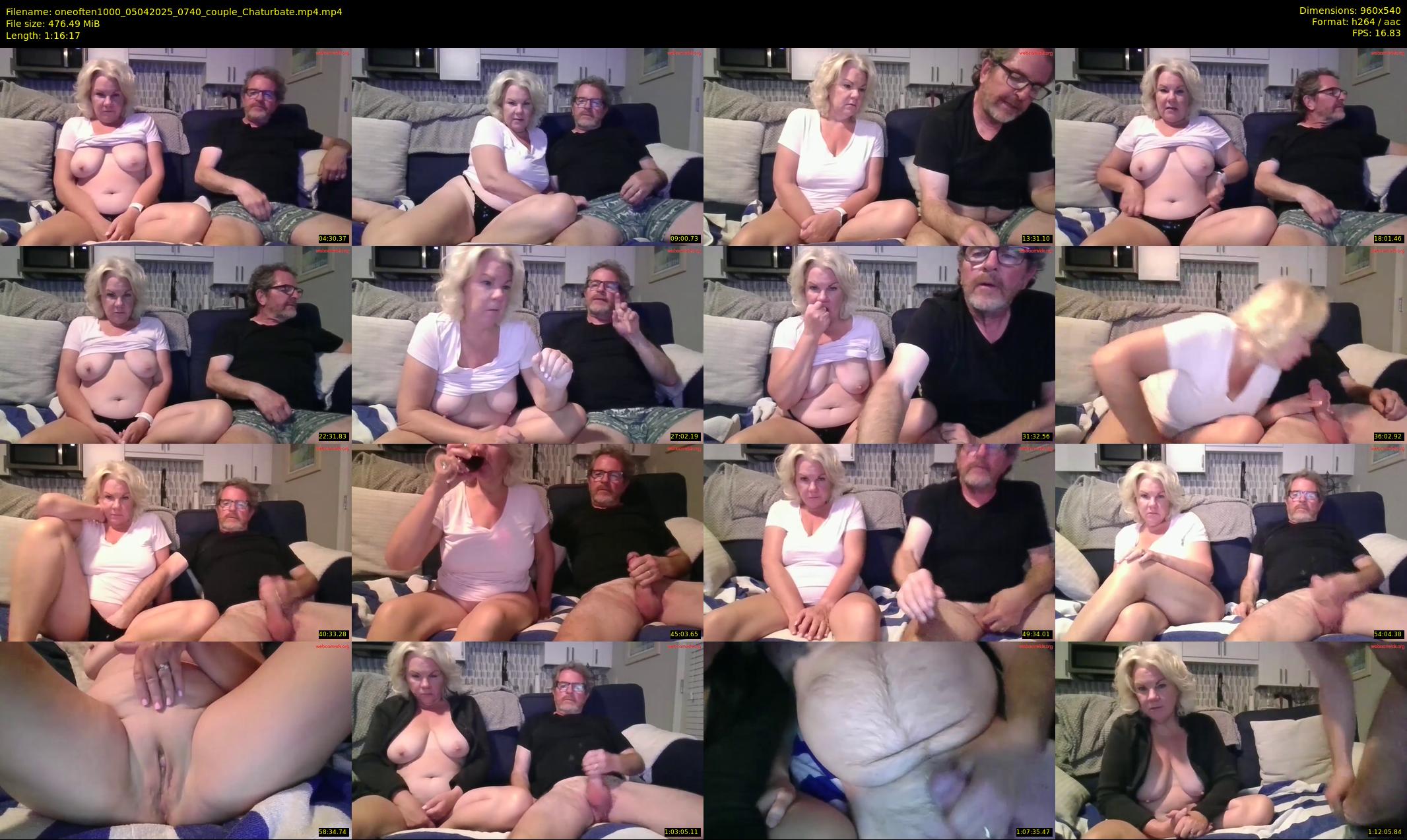 oneoften1000 — 77 minute Chaturbate female cam show recording, 480p, Apr 5, 2025