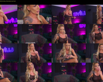 raquellevon — 121 minute Chaturbate female cam show recording, 720p, Apr 6, 2025