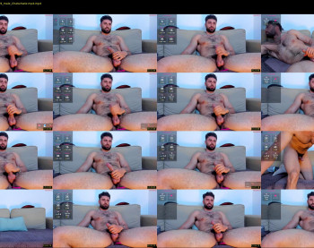 rawadam — 25 minute Chaturbate male cam show recording, 720p, Apr 5, 2025