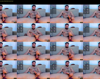 rawadam — 9 minute Chaturbate male cam show recording, 720p, Apr 5, 2025