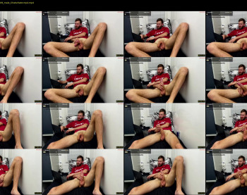 realpaddy — 51 minute Chaturbate male cam show recording, 720p, Apr 6, 2025