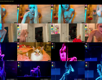 riababe — 42 minute Chaturbate female cam show recording, 720p, Apr 5, 2025