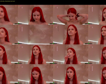 rina_red_ — 12 minute Chaturbate female cam show recording, 720p, Apr 5, 2025