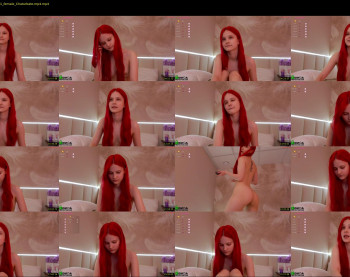 rina_red_ — 37 minute Chaturbate female cam show recording, 720p, Apr 5, 2025