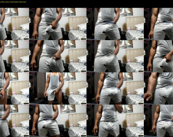 roccoblack02 — 16 minute Chaturbate male cam show recording, 720p, Apr 5, 2025
