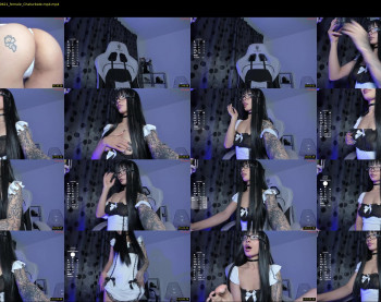 satanbabee_ — 95 minute Chaturbate female cam show recording, 720p, Apr 5, 2025