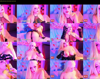 seraphine23_ — 11 minute Chaturbate female cam show recording, 720p, Apr 5, 2025