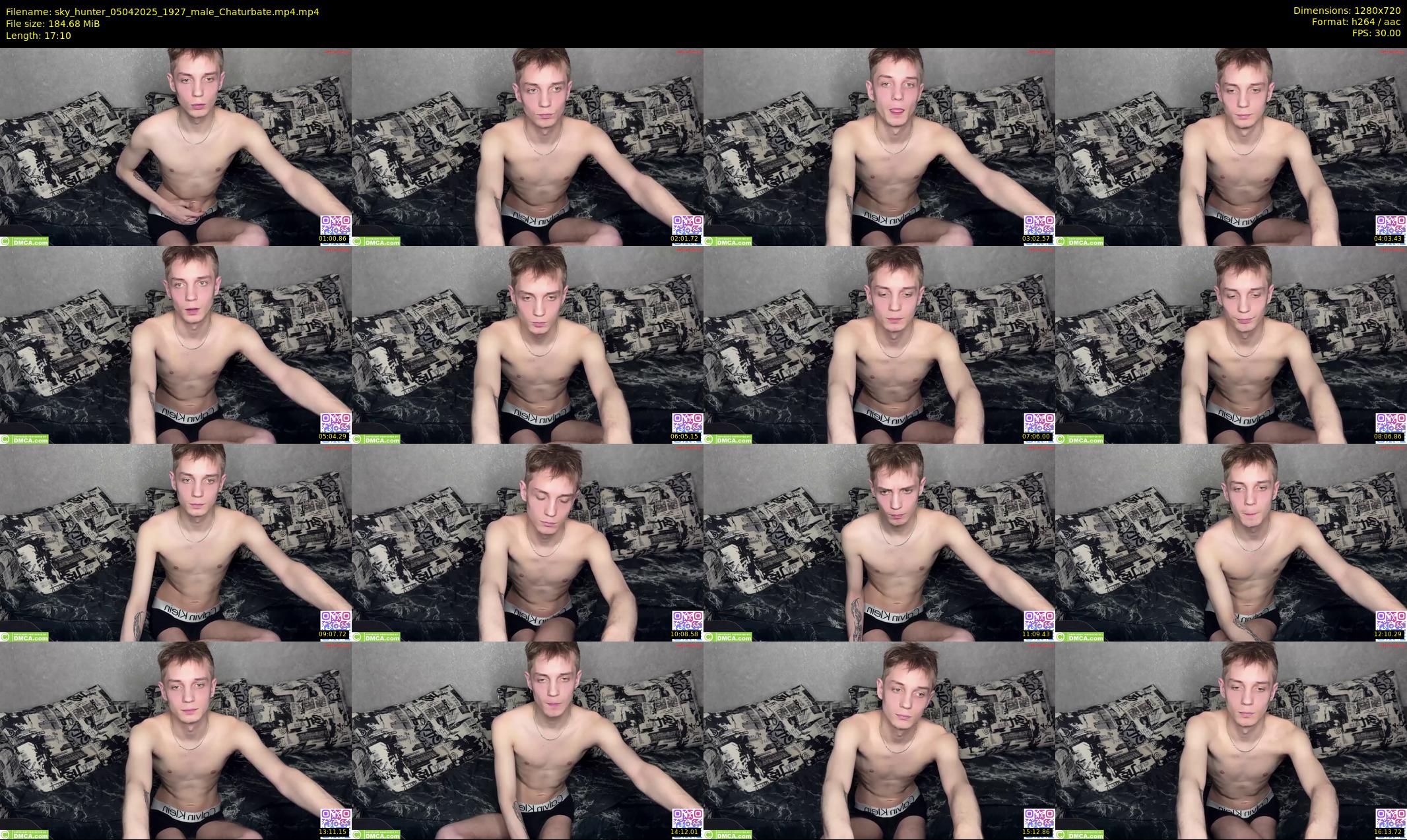 sky_hunter — 18 minute Chaturbate couple cam show recording, 720p, Apr 5, 2025