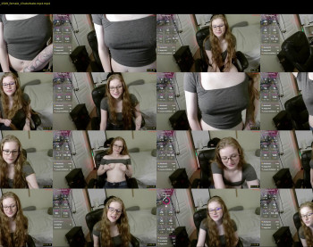southerbunny — 15 minute Chaturbate female cam show recording, 720p, Apr 5, 2025