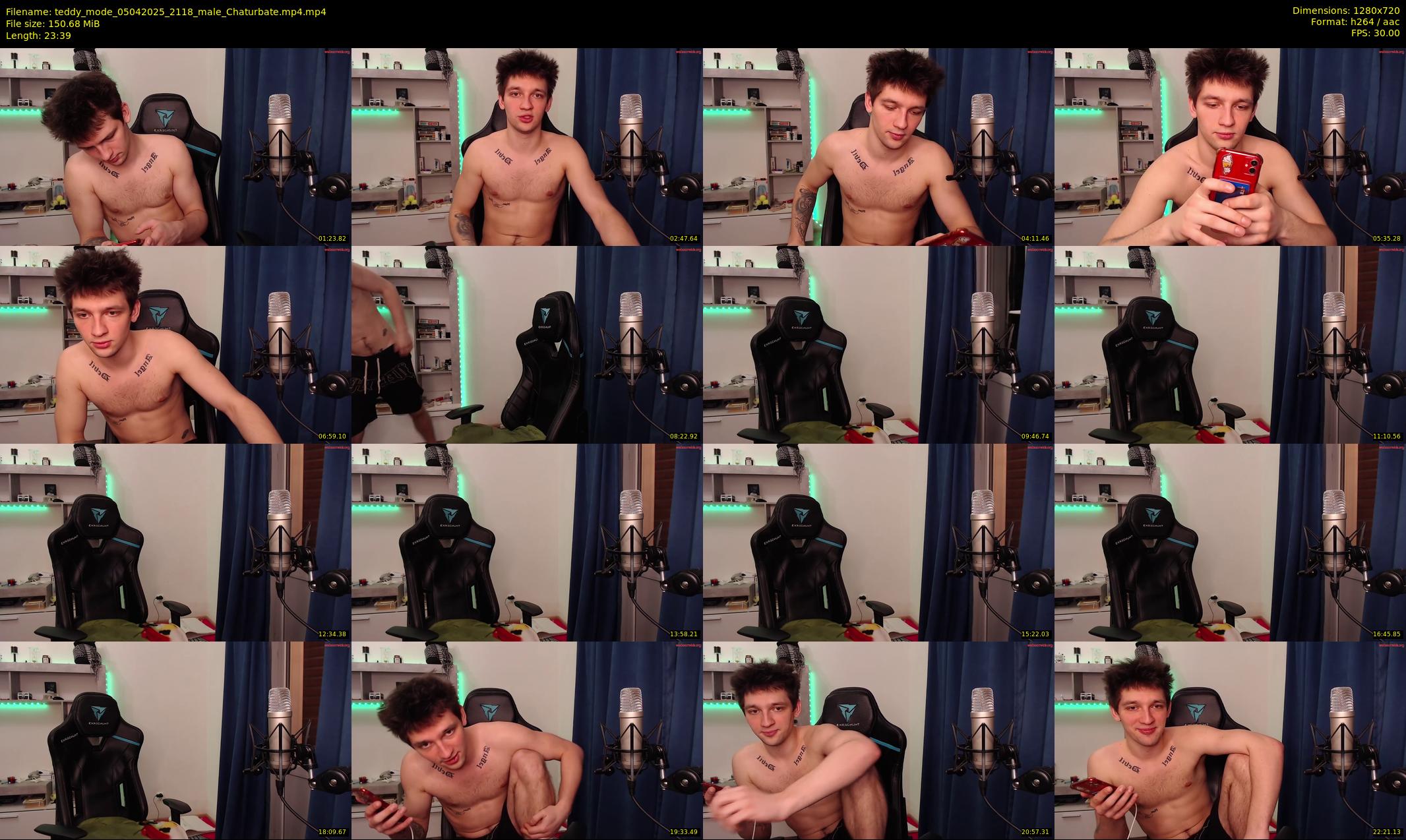 teddy_mode — 24 minute Chaturbate couple cam show recording, 720p, Apr 5, 2025