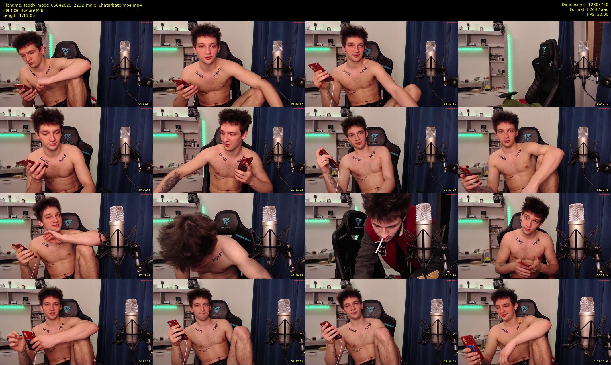 teddy_mode — 72 minute Chaturbate couple cam show recording, 720p, Apr 5, 2025