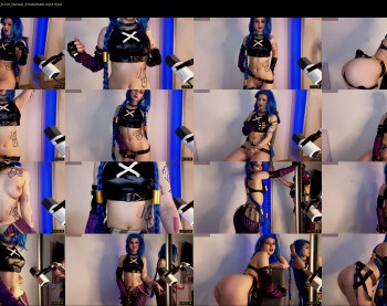 temperaturka — 120 minute Chaturbate female cam show recording, 720p, Apr 6, 2025