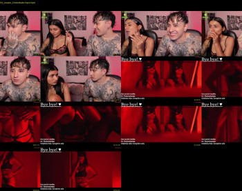 thejoestars — 35 minute Chaturbate couple cam show recording, 720p, Apr 5, 2025