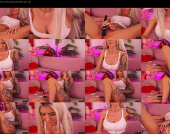 therealfallingangel — 120 minute Chaturbate female cam show recording, 720p, Apr 5, 2025