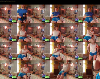 touch_of_eros — 120 minute Chaturbate male cam show recording, 720p, Apr 5, 2025