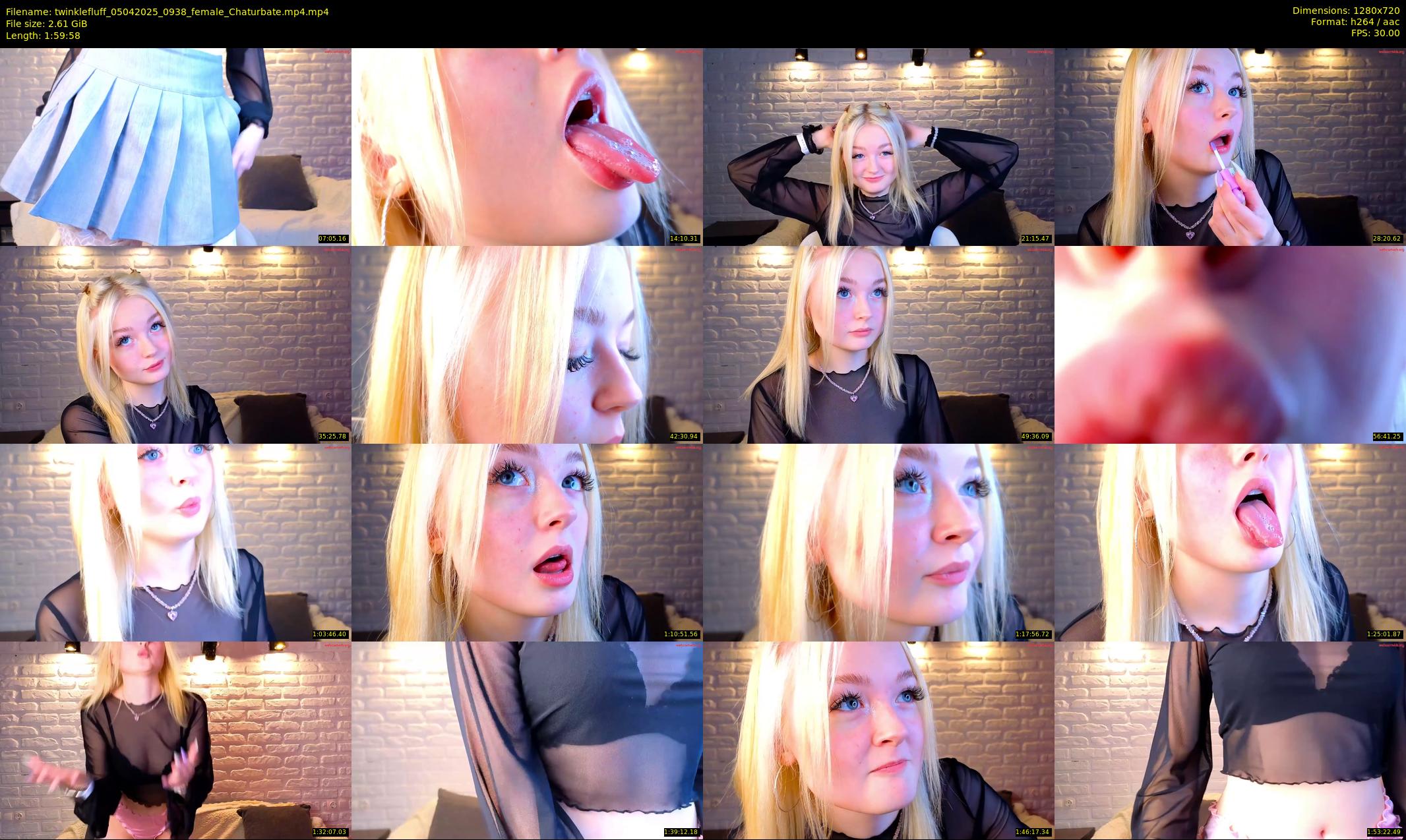 twinklefluff — 120 minute Chaturbate female cam show recording, 720p, Apr 5, 2025