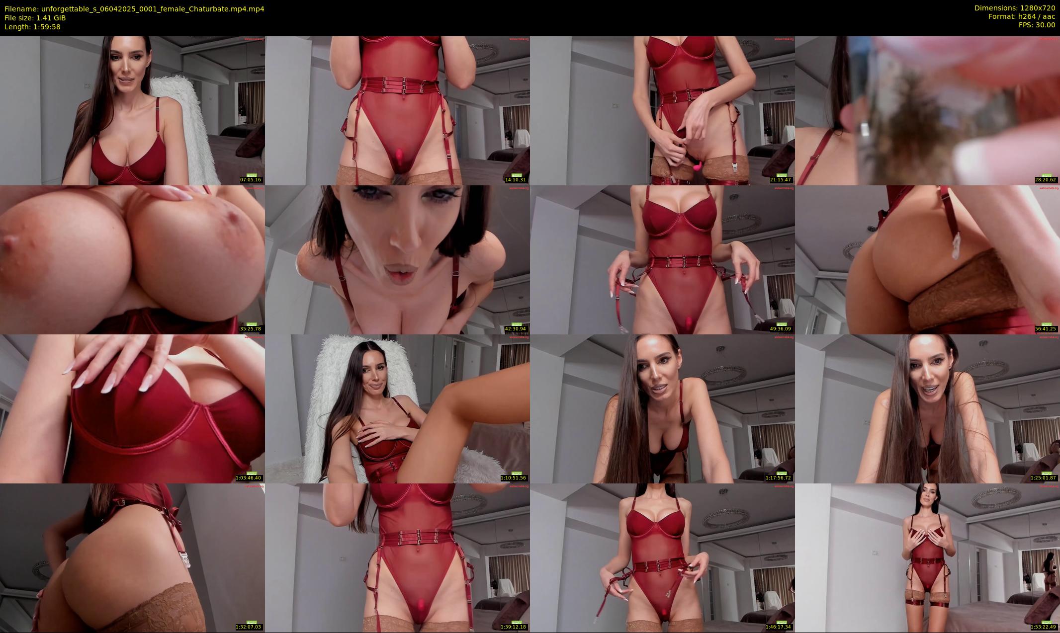 unforgettable_s — 120 minute Chaturbate female cam show recording, 720p, Apr 6, 2025