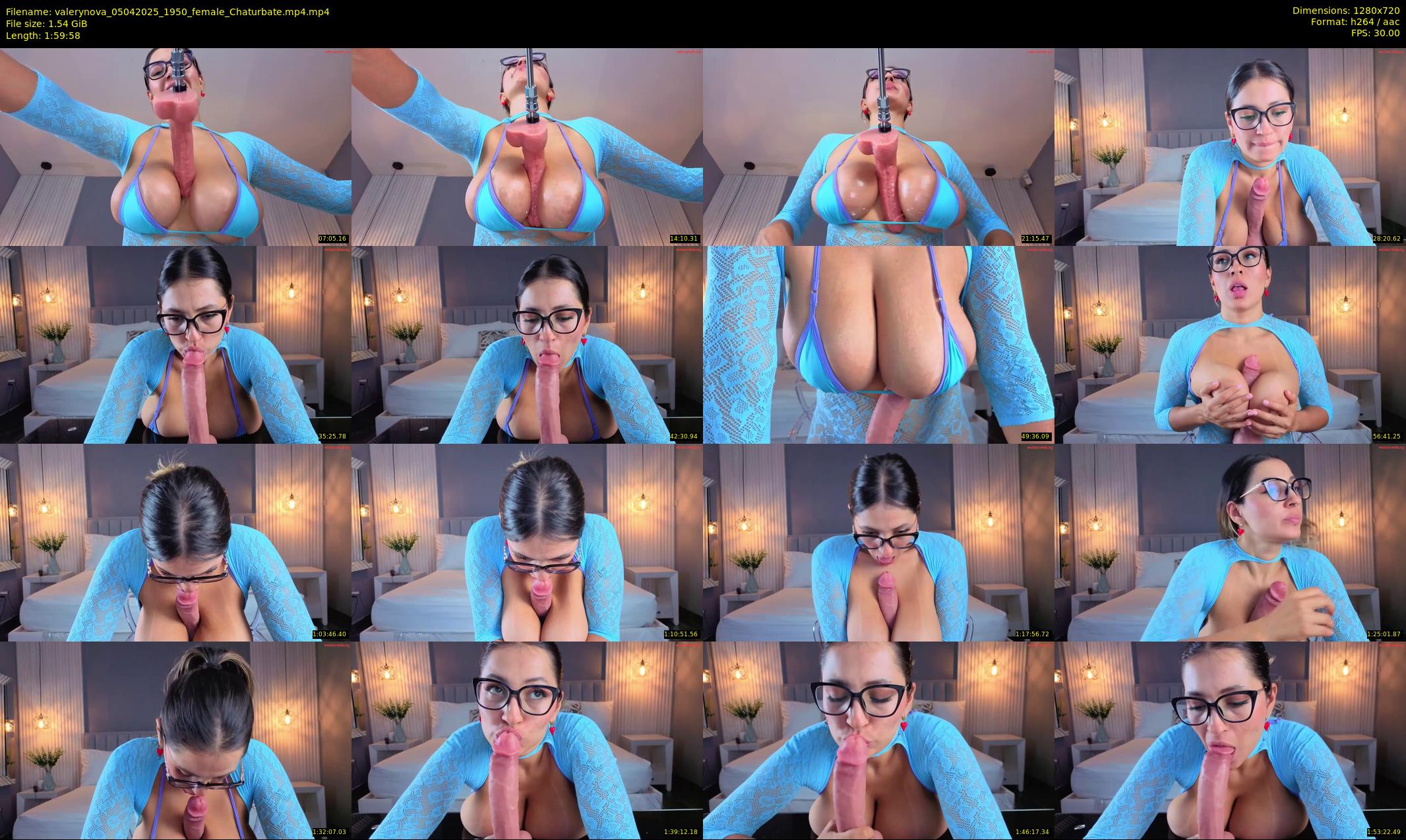 valerynova — 120 minute Chaturbate female cam show recording, 720p, Apr 5, 2025