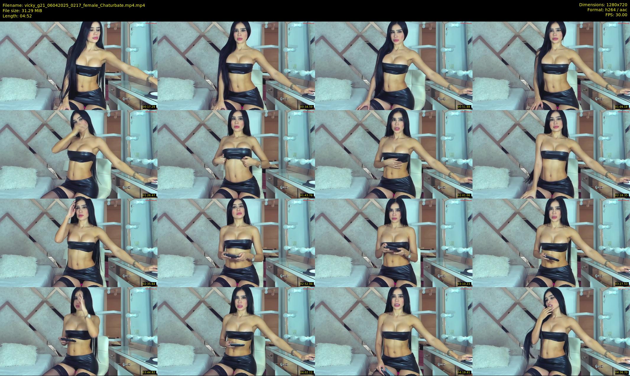 vicky_g21 — 5 minute Chaturbate female cam show recording, 720p, Apr 6, 2025
