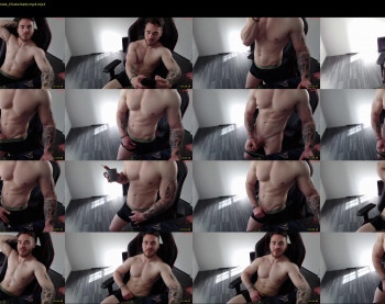 xtrakil — 38 minute Chaturbate male cam show recording, 720p, Apr 5, 2025