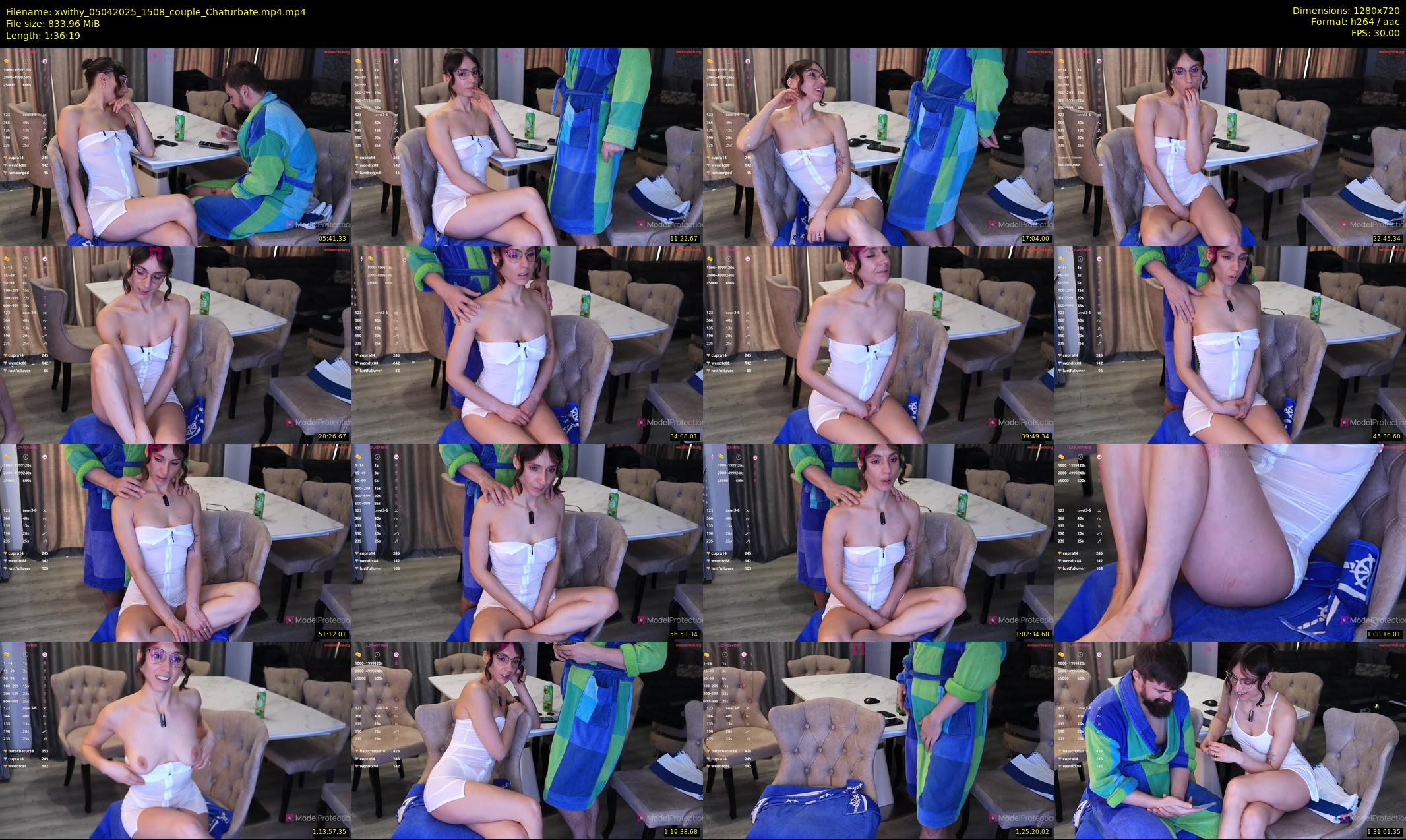 xwithy — 97 minute Chaturbate female cam show recording, 720p, Apr 5, 2025
