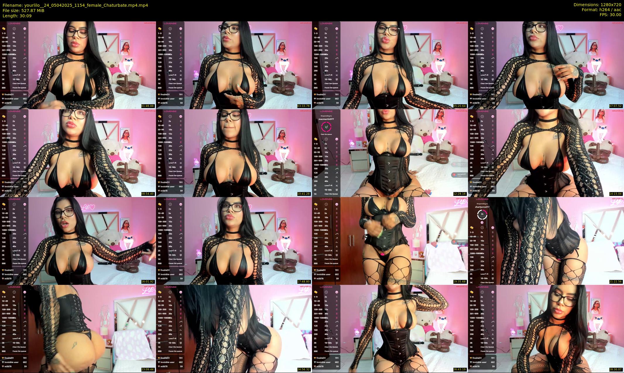 yourlilo__24 — 31 minute Chaturbate female cam show recording, 720p, Apr 5, 2025