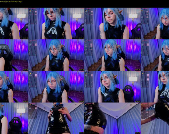 zelda_1 — 43 minute Chaturbate female cam show recording, 720p, Apr 5, 2025
