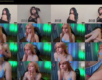 zelda_1 — 120 minute Chaturbate female cam show recording, 720p, Apr 5, 2025
