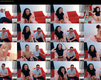18not20 — 120 minute Chaturbate couple cam show recording, 720p, Apr 6, 2025