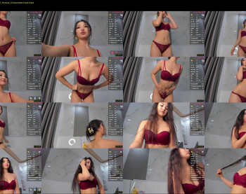 1_love_8 — 33 minute Chaturbate female cam show recording, 720p, Apr 7, 2025