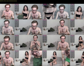 _by_double_sexy_miss_ — 4 minute Chaturbate couple cam show recording, 720p, Apr 6, 2025