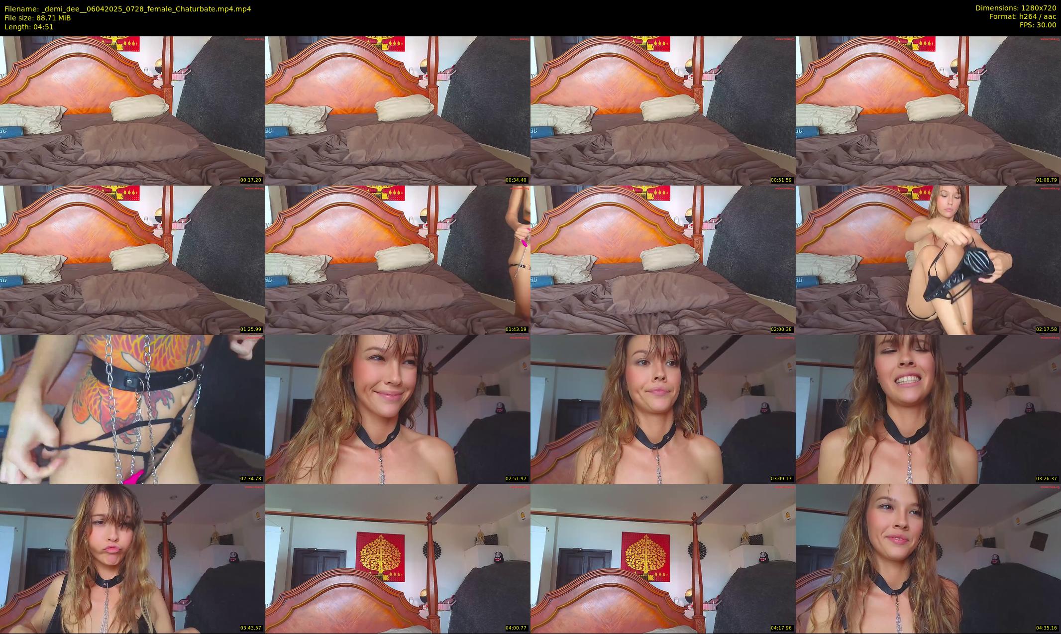 _demi_dee_ — 5 minute Chaturbate female cam show recording, 720p, Apr 6, 2025