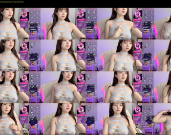 _flipped_ — 74 minute Chaturbate female cam show recording, 720p, Apr 7, 2025