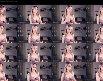 _golden_moon_ — 21 minute Chaturbate female cam show recording, 720p, Apr 6, 2025