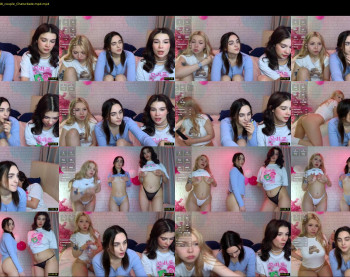 _ramune_ — 34 minute Chaturbate couple cam show recording, 720p, Apr 6, 2025
