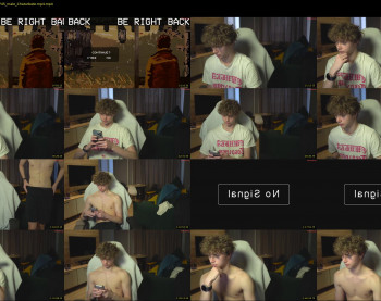 _sopranos_ — 120 minute Chaturbate male cam show recording, 720p, Apr 6, 2025