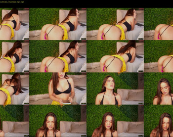 abby_me — 5 minute Chaturbate female cam show recording, 720p, Apr 6, 2025