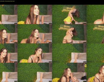 abby_me — 57 minute Chaturbate female cam show recording, 720p, Apr 6, 2025