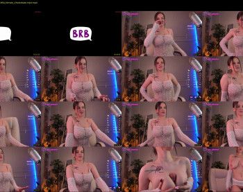 adalyn_glow — 59 minute Chaturbate female cam show recording, 720p, Apr 6, 2025