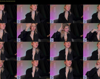 alexanotitle — 4 minute Chaturbate female cam show recording, 720p, Apr 6, 2025