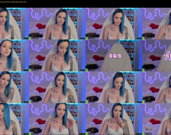 alexx_collins — 76 minute Chaturbate female cam show recording, 720p, Apr 6, 2025