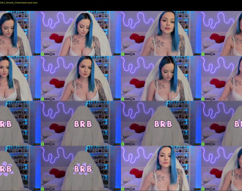 alexx_collins — 30 minute Chaturbate female cam show recording, 720p, Apr 6, 2025