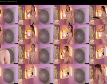alisia_spinnet — 120 minute Chaturbate female cam show recording, 720p, Apr 6, 2025