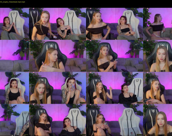 anabel054 — 120 minute Chaturbate female cam show recording, 720p, Apr 6, 2025